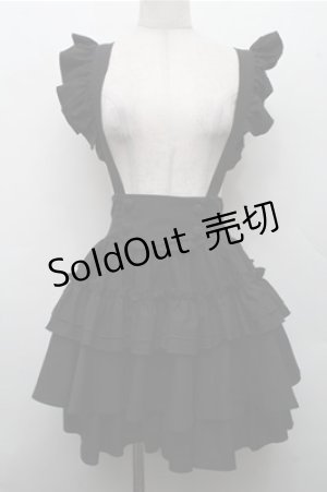 画像: CATCOCOON（海外ロリータブランド） / A Doll's Houseスカート L 黒 S-26-03-21-056-PU-SK-AS-ZS