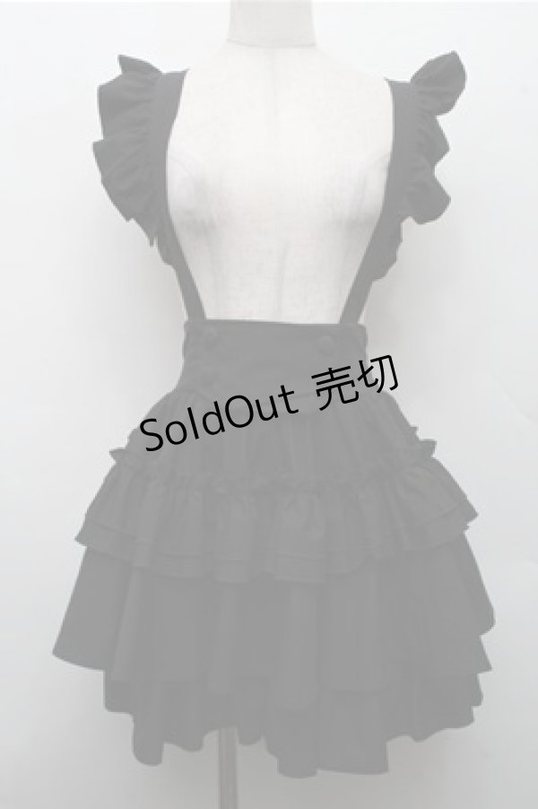 画像1: CATCOCOON（海外ロリータブランド） / A Doll's Houseスカート L 黒 S-26-03-21-056-PU-SK-AS-ZS (1)