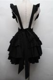 画像2: CATCOCOON（海外ロリータブランド） / A Doll's Houseスカート L 黒 S-26-03-21-056-PU-SK-AS-ZS (2)