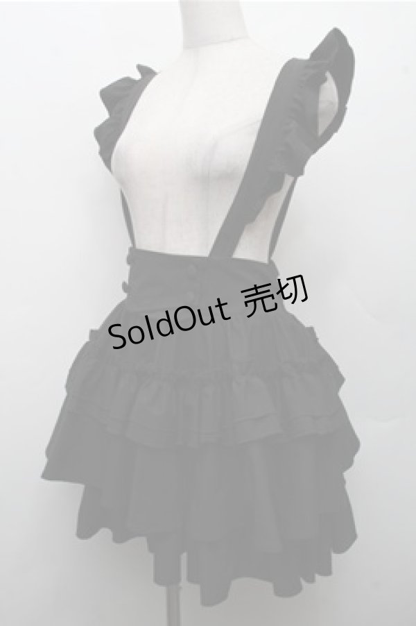 画像3: CATCOCOON（海外ロリータブランド） / A Doll's Houseスカート L 黒 S-26-03-21-056-PU-SK-AS-ZS (3)