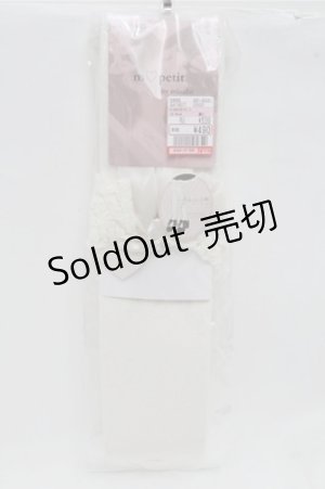 画像: m petit by misako / ECAMOVKハナレース  オフ S-26-03-21-009-LO-ZA-HR-ZS