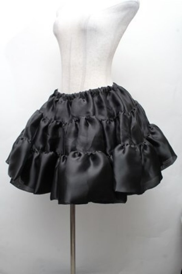 画像3: ATELIER PIERROT / ボリュームパニエ  黒 S-26-03-21-059-EL-SK-AS-ZS (3)