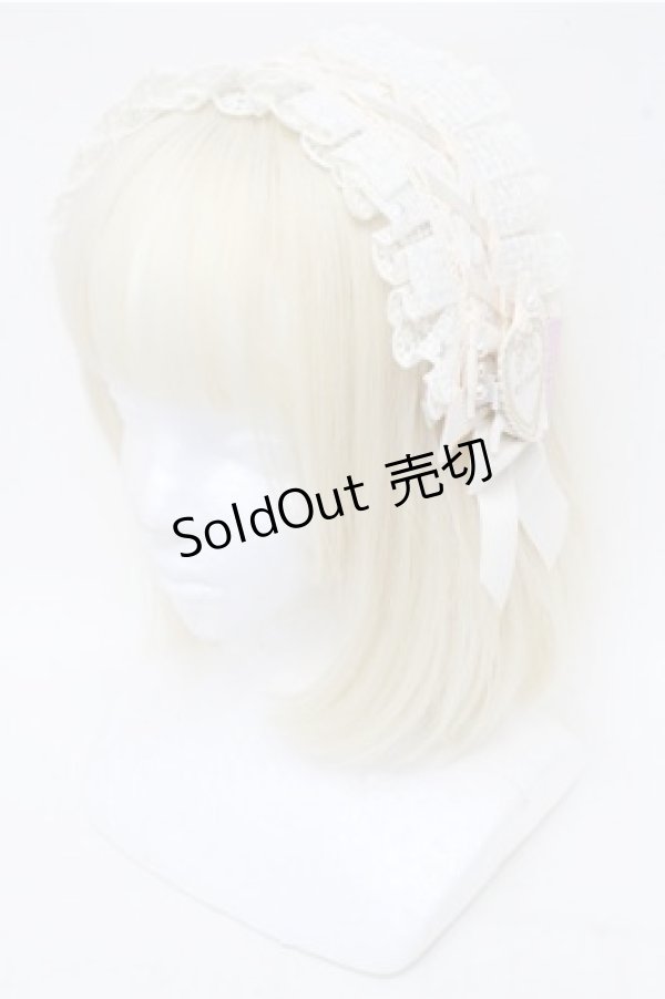 画像1: m petit by misako / AM*NIPLヘッドドレス  黒 S-26-03-21-014-LO-AC-HR-ZS (1)