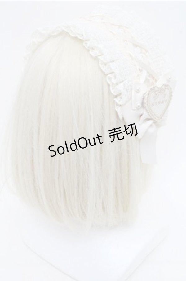 画像2: m petit by misako / AM*NIPLヘッドドレス  黒 S-26-03-21-014-LO-AC-HR-ZS (2)