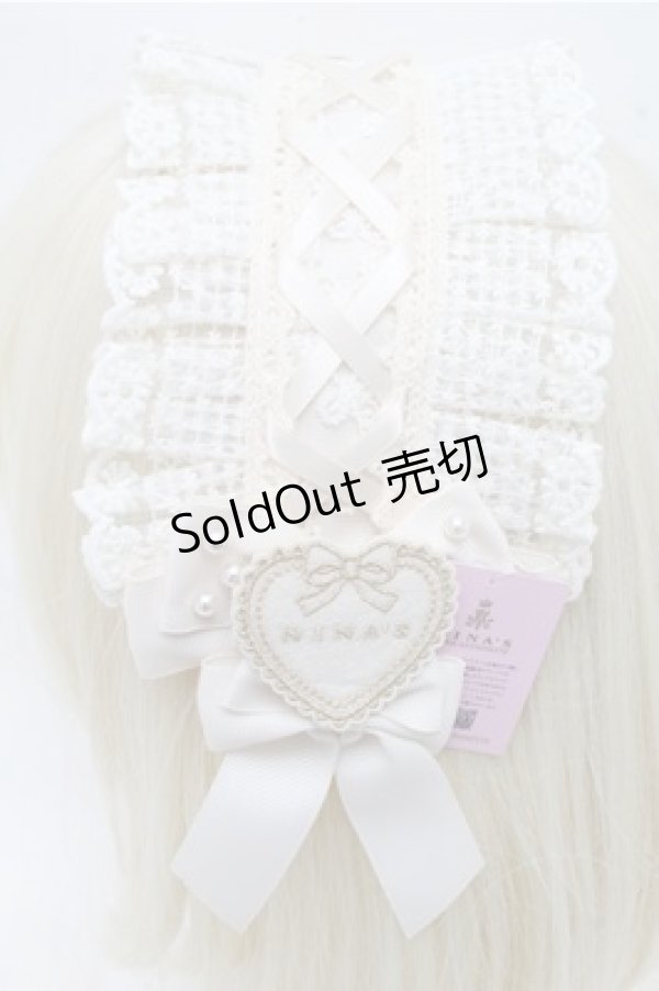 画像3: m petit by misako / AM*NIPLヘッドドレス  黒 S-26-03-21-014-LO-AC-HR-ZS (3)