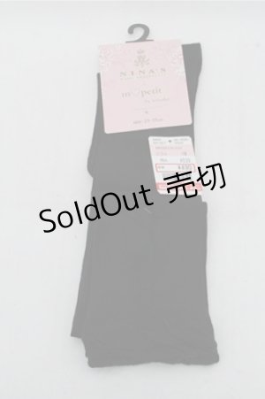 画像: m petit by misako / AMOVKNIフロートロゴ  黒 S-26-03-21-002-LO-ZA-HR-ZS