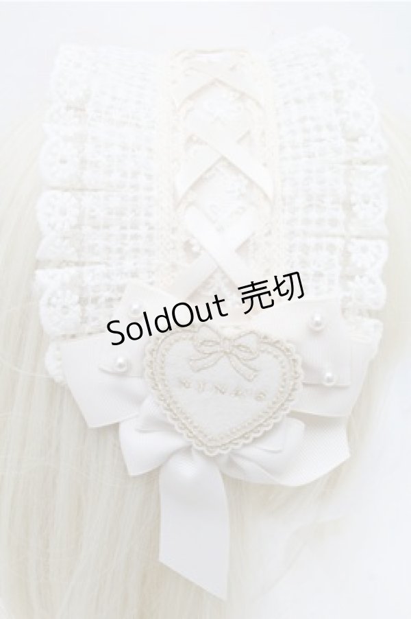 画像4: m petit by misako / AM*NIPLヘッドドレス  黒 S-26-03-21-014-LO-AC-HR-ZS (4)