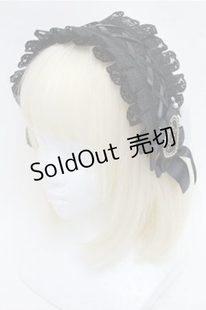 画像: m petit by misako / AM*NIPLヘッドドレス  キナリ S-26-03-21-015-LO-AC-HR-ZS