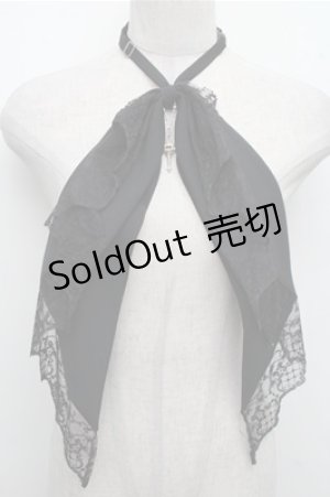 画像: PUTUMAYO / リボンタイ  黒 S-26-03-21-016-PT-ZA-AS-ZS