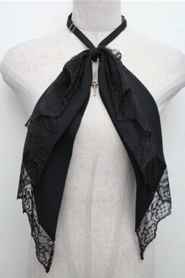 画像1: PUTUMAYO / リボンタイ  黒 S-26-03-21-016-PT-ZA-AS-ZS (1)