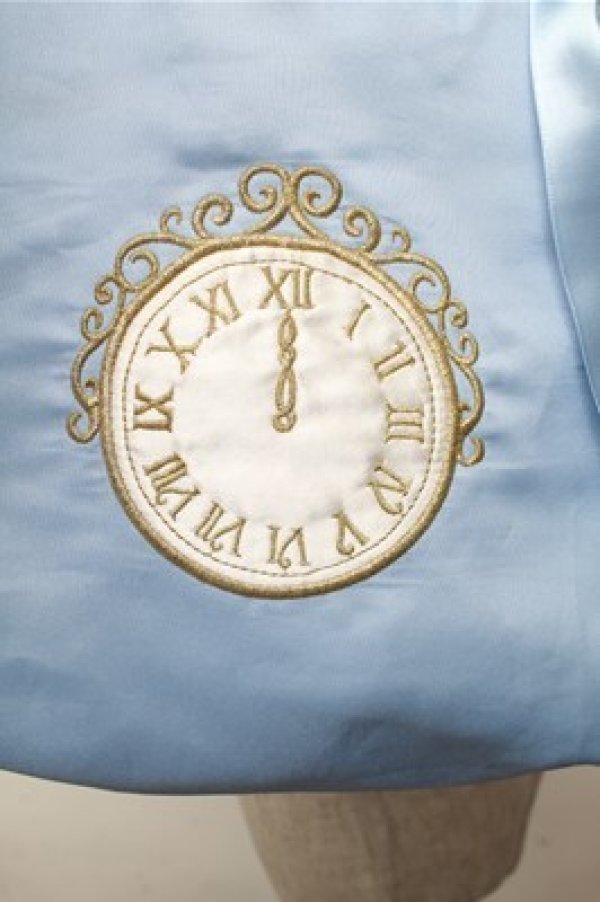 画像5: Maison de FLEUR / シンデレラフリルハンドルトートバッグ  サックス S-26-03-21-018-LO-BG-HR-ZS (5)