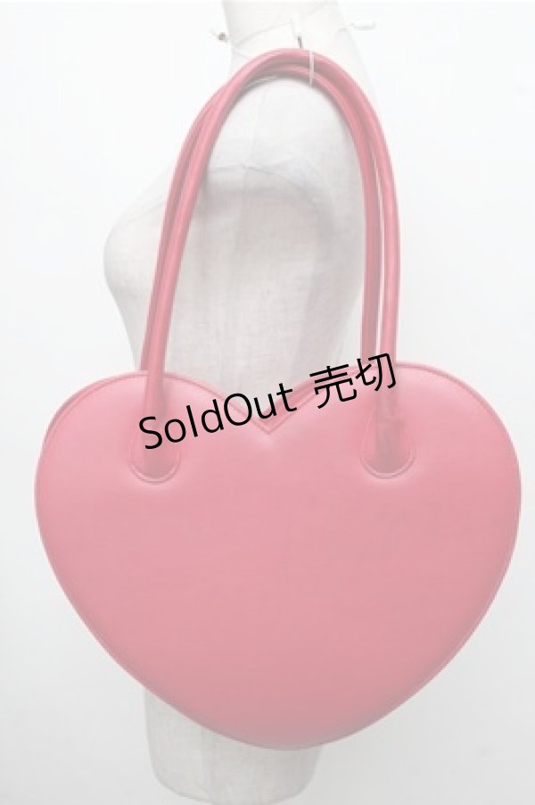 画像3: MILK / ハートバッグ  赤 S-26-03-21-019-ML-BG-AS-ZS (3)