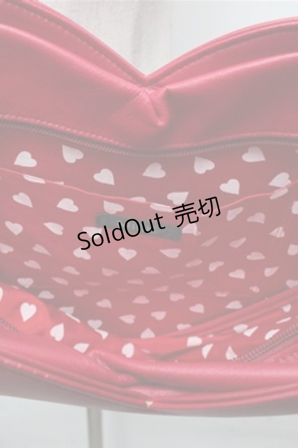 画像4: MILK / ハートバッグ  赤 S-26-03-21-019-ML-BG-AS-ZS (4)