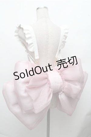 画像: BOGUTA / おリボンバッグ  ピンク S-26-03-21-020-EL-BG-AS-ZS