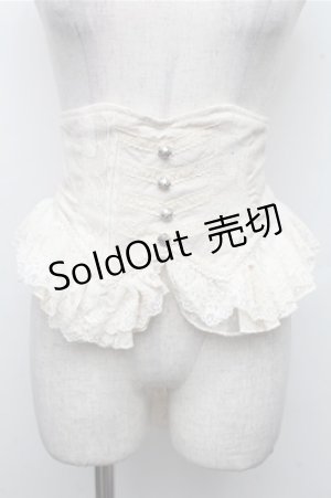 画像: Hoshibako Works / リリアンヌ姉妹 コルセット  オフ S-26-03-21-021-LO-TO-AS-ZS