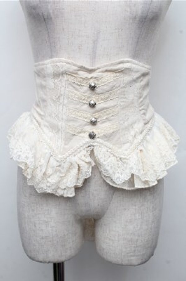 画像1: Hoshibako Works / リリアンヌ姉妹 コルセット  オフ S-26-03-21-021-LO-TO-AS-ZS (1)