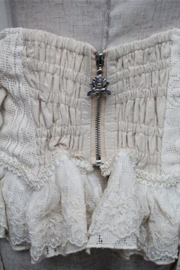 画像4: Hoshibako Works / リリアンヌ姉妹 コルセット  オフ S-26-03-21-021-LO-TO-AS-ZS (4)