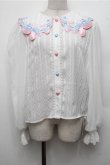 画像1: Sakya Lolita / スウィートハートブラウス  白 S-26-03-21-022-LO-BL-AS-ZS (1)