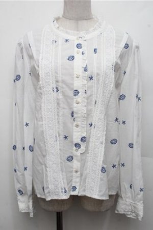 画像: LOLITA / ブラウス  白 S-26-03-21-023-LO-BL-AS-ZS