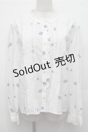 画像: LOLITA / ブラウス  白 S-26-03-21-023-LO-BL-AS-ZS