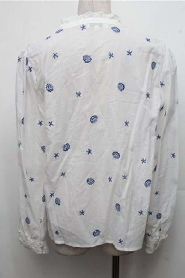 画像2: LOLITA / ブラウス  白 S-26-03-21-023-LO-BL-AS-ZS (2)