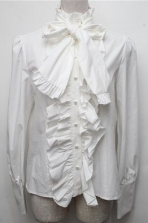 画像: CATCOCOON（海外ロリータブランド） / A Doll's House ブラウス(長袖) L 白 S-26-03-21-025-PU-BL-AS-ZS