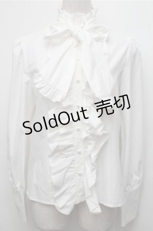 画像: CATCOCOON（海外ロリータブランド） / A Doll's House ブラウス(長袖) L 白 S-26-03-21-025-PU-BL-AS-ZS