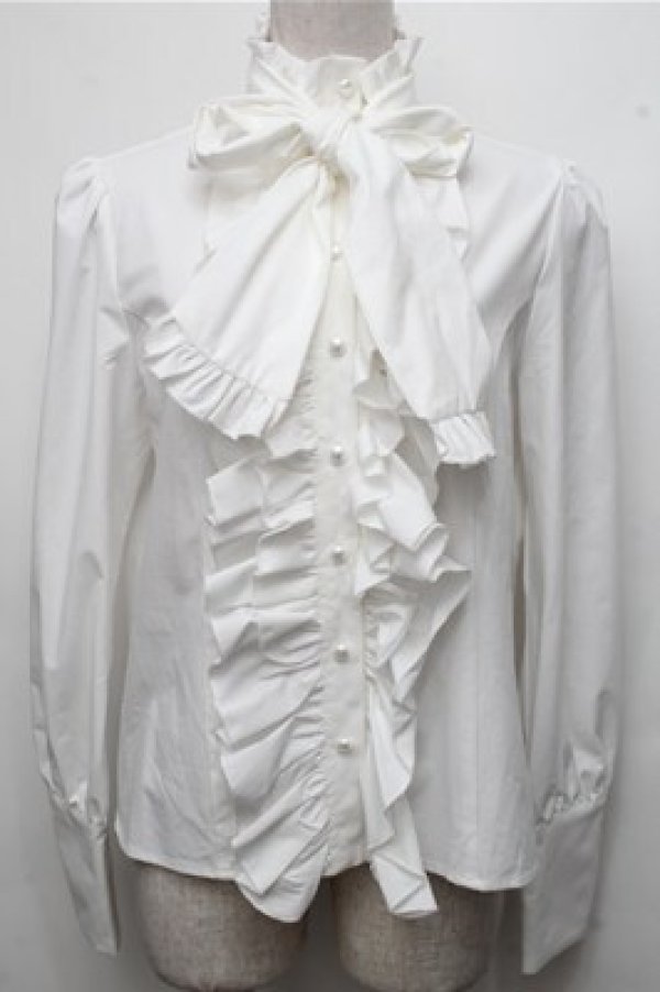 画像1: CATCOCOON（海外ロリータブランド） / A Doll's House ブラウス(長袖) L 白 S-26-03-21-025-PU-BL-AS-ZS (1)