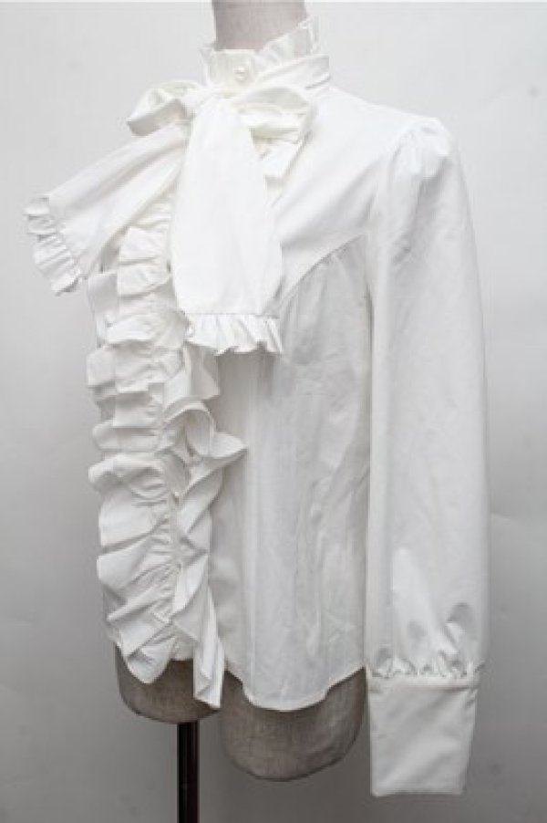 画像3: CATCOCOON（海外ロリータブランド） / A Doll's House ブラウス(長袖) L 白 S-26-03-21-025-PU-BL-AS-ZS (3)