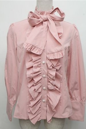 画像: CATCOCOON（海外ロリータブランド） / A Doll's House ブラウス(長袖) L ピンク S-26-03-21-032-PU-BL-AS-ZS