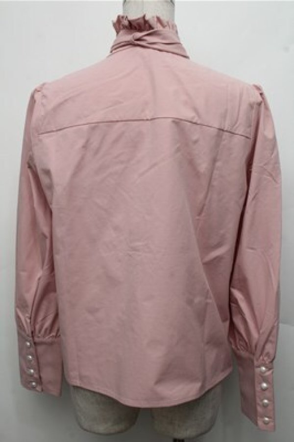 画像2: CATCOCOON（海外ロリータブランド） / A Doll's House ブラウス(長袖) L ピンク S-26-03-21-032-PU-BL-AS-ZS (2)