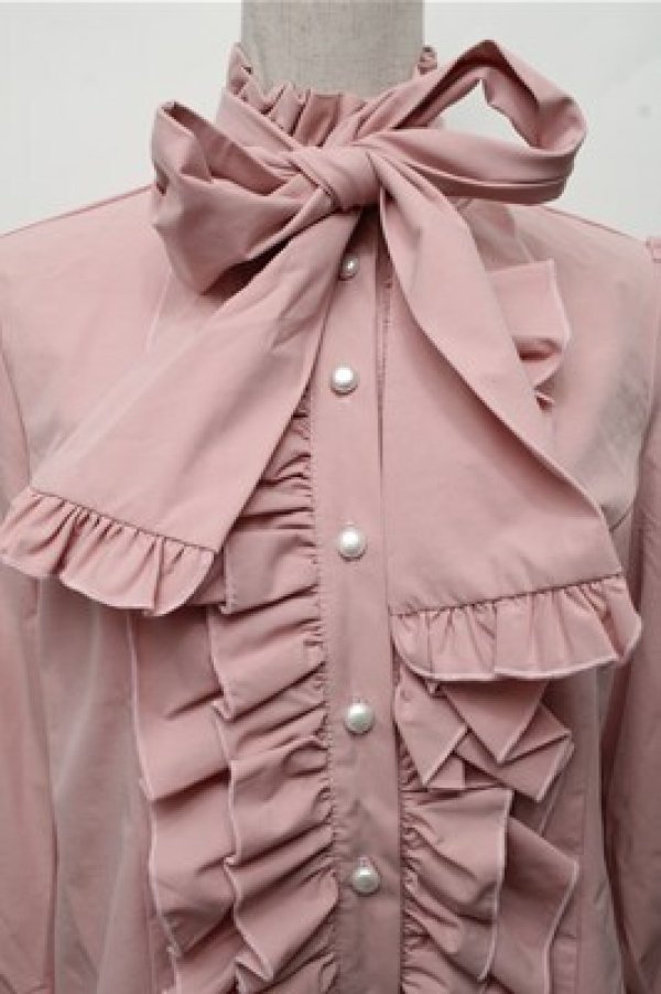 画像3: CATCOCOON（海外ロリータブランド） / A Doll's House ブラウス(長袖) L ピンク S-26-03-21-032-PU-BL-AS-ZS (3)