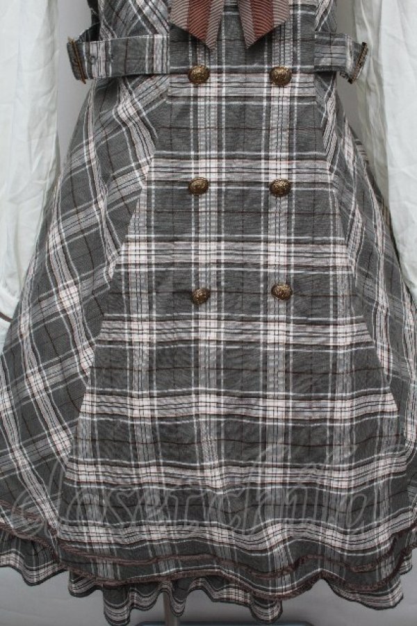 画像5: Amavel / Histoire Emblemフリルセーラーワンピース  オフｘカーキ S-26-03-23-034-CA-OP-HR-ZS (5)