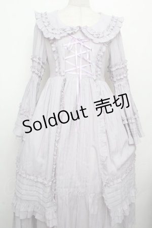 画像: Physical Drop / 姫袖ドレス  ラベンダー S-26-03-23-037-LO-OP-HR-ZS