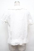 画像2: LOLITA / フリルブラウス L 白 S-26-03-23-004-LO-BL-AS-ZS (2)