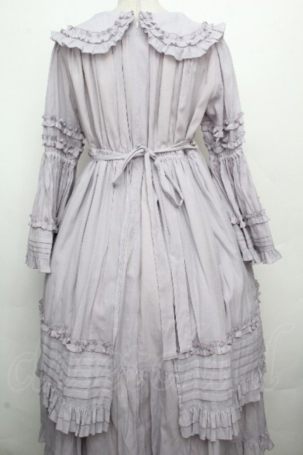 画像2: Physical Drop / 姫袖ドレス  ラベンダー S-26-03-23-037-LO-OP-HR-ZS (2)