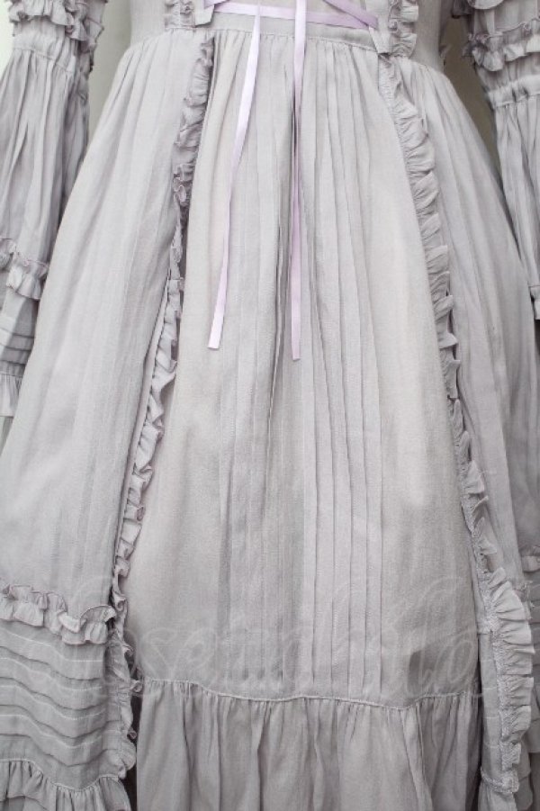 画像5: Physical Drop / 姫袖ドレス  ラベンダー S-26-03-23-037-LO-OP-HR-ZS (5)