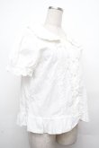 画像3: LOLITA / フリルブラウス L 白 S-26-03-23-004-LO-BL-AS-ZS (3)
