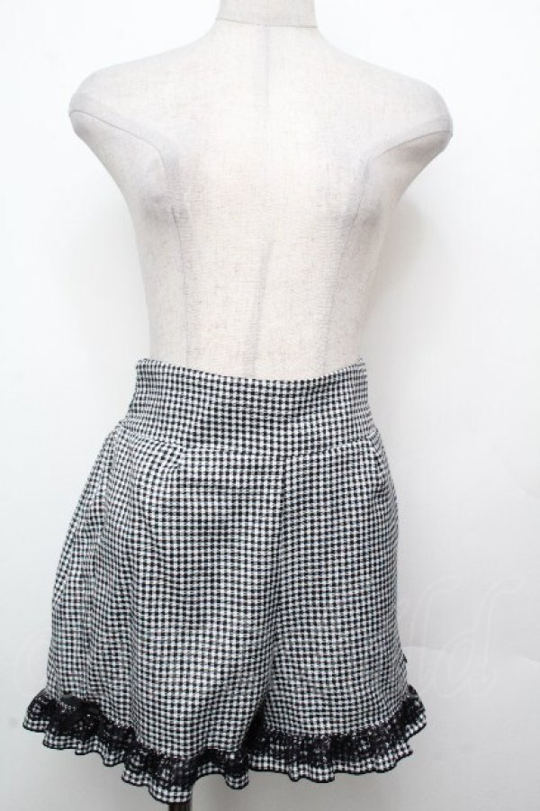 画像4: LIZ LISA / チュールレイヤードセットアップ  黒ｘ白 S-26-03-23-042-LO-OP-AS-ZS (4)