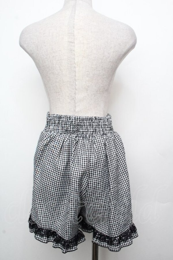 画像5: LIZ LISA / チュールレイヤードセットアップ  黒ｘ白 S-26-03-23-042-LO-OP-AS-ZS (5)