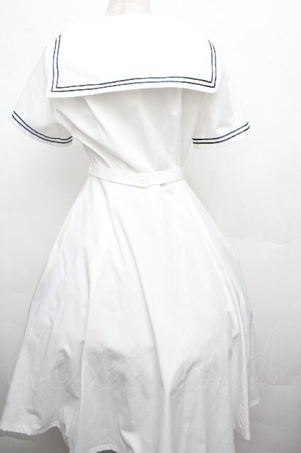 画像2: MILK / marine ドレス  白 S-26-03-23-057-ML-OP-AS-ZS (2)