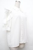 画像3: Rojita / レース切替ブラウス  白 S-26-03-23-007-LO-BL-AS-ZS (3)