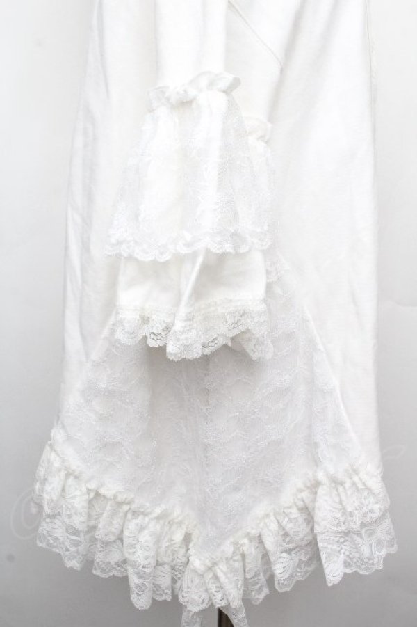 画像4: HANGRY&ANGRY / H&A CAT EARS PRINCESS SLEEVE DRESS PARKA  白 S-26-03-23-010-HN-AC-HR-ZS (4)