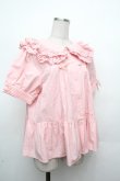 画像3: LOLITA / フリルブラウス  ピンク S-26-03-23-013-LO-BL-AS-ZS (3)