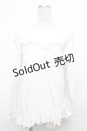 画像: LOLITA / Ｔシャツ  白 S-26-03-23-003-LO-TS-AS-ZS