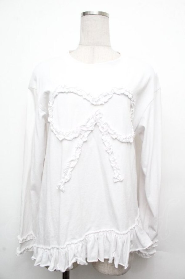 画像1: LOLITA / Ｔシャツ  白 S-26-03-23-003-LO-TS-AS-ZS (1)