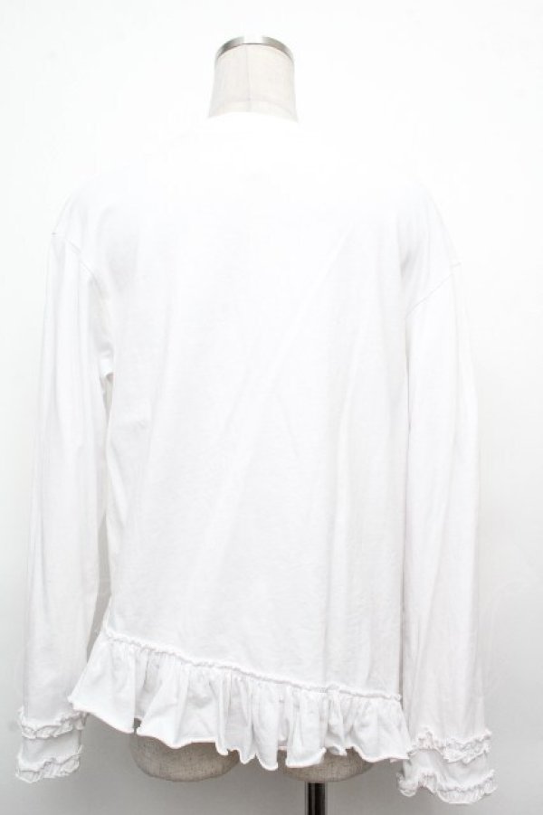 画像2: LOLITA / Ｔシャツ  白 S-26-03-23-003-LO-TS-AS-ZS (2)