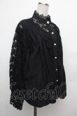 画像3: LOLITA / レース切替ブラウス  黒 S-26-03-23-029-LO-TO-AS-ZS (3)