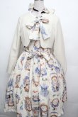 画像1: Forest Wardrobe / 永遠のエコー半袖ワンピース+ジャケットセット  アイボリー S-26-03-23-033-LO-OP-HR-ZS (1)