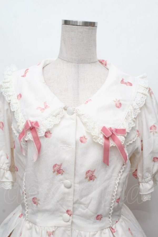 画像4: LIZ LISA / ドレスアップドール柄ワンピース  オフ S-26-03-24-027-LO-TO-HR-ZS (4)